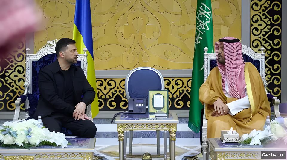 ⚔️🤝 Ukraina Saudiya Arabistoni bilan mudofaa kelishuvini imzoladi