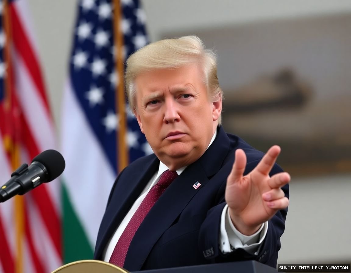 ⚔️💥 US President Trump Threatens Iran with 'Powerful Strike'