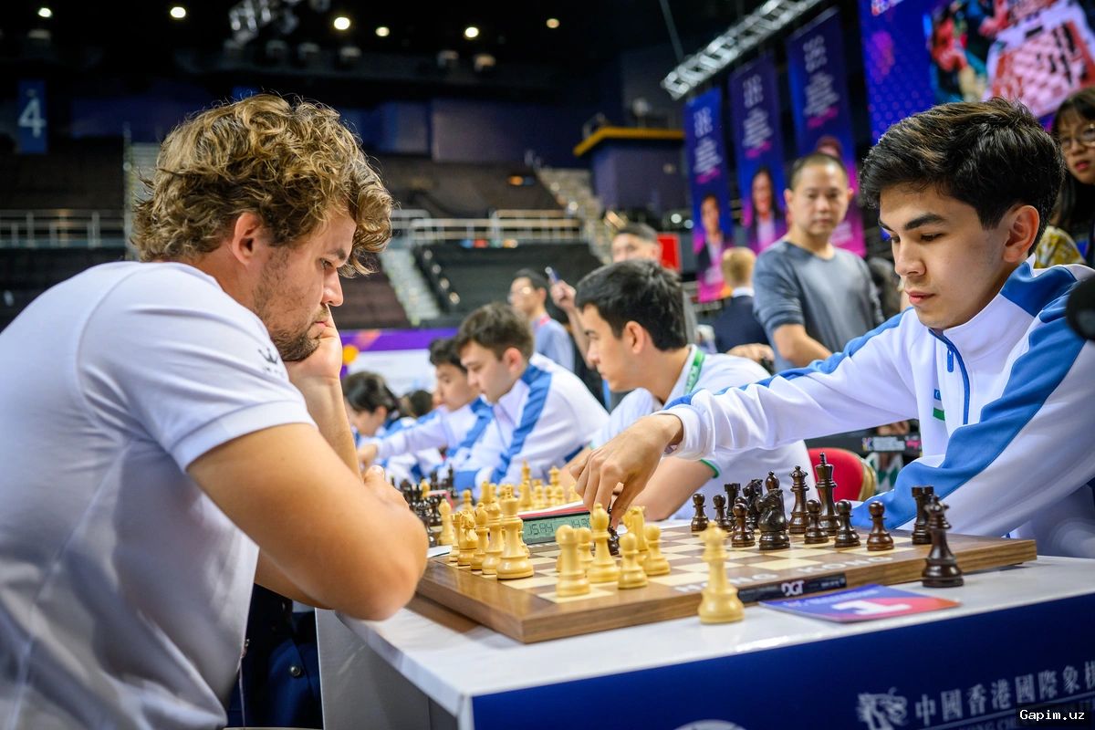 ♟️🏆 Узбекский гроссмейстер Джавохир Синдаров стал победителем мемориала Дэниела Народицкого в блице и рапиде