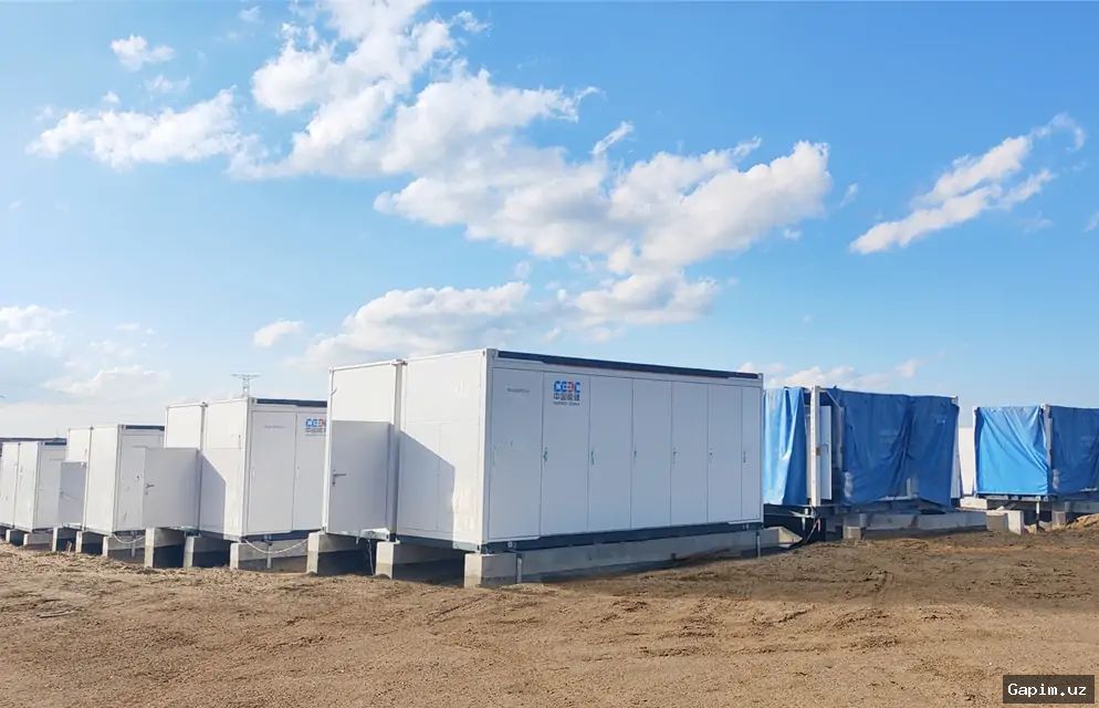 🔋⚡ Uzbekistan boosts energy storage capacity: covers over 13% of evening peak demand