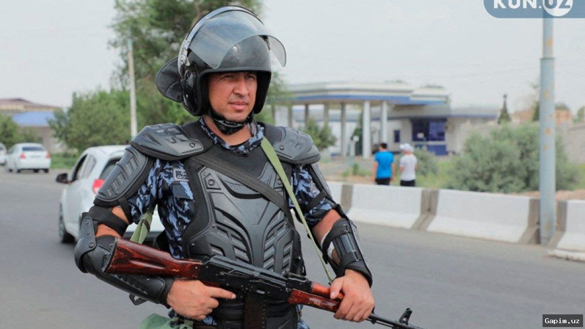 🫡💔 National Guard soldier dies rescuing woman who fell into Bozsuv canal in Tashkent