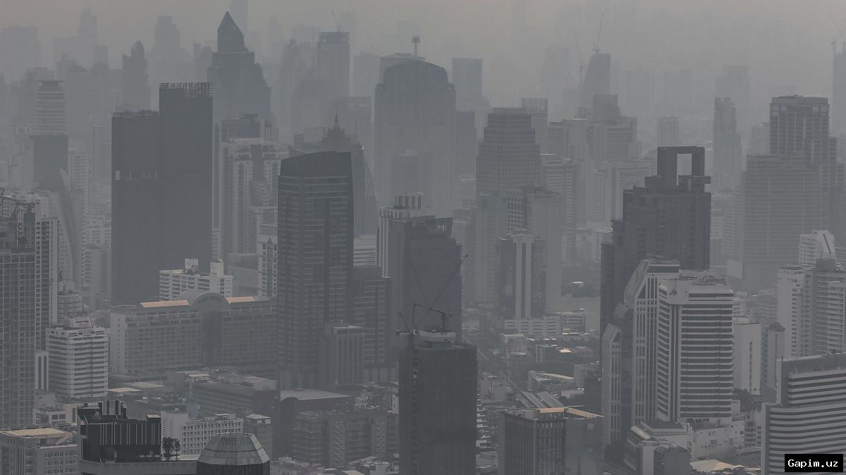 🏭🌫️ Tailandiyada toza havo to‘g‘risidagi qonun loyihasi uzoq kechikishlardan so‘ng qayta jonlantirildi