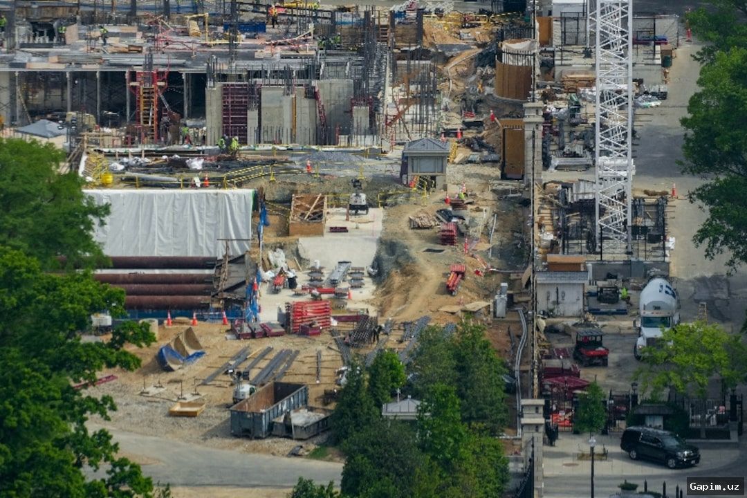🇺🇸🏛️ AQSh Senatida Trampning oq zal loyihasi uchun mablag‘ ajratish to‘sib qo‘yildi