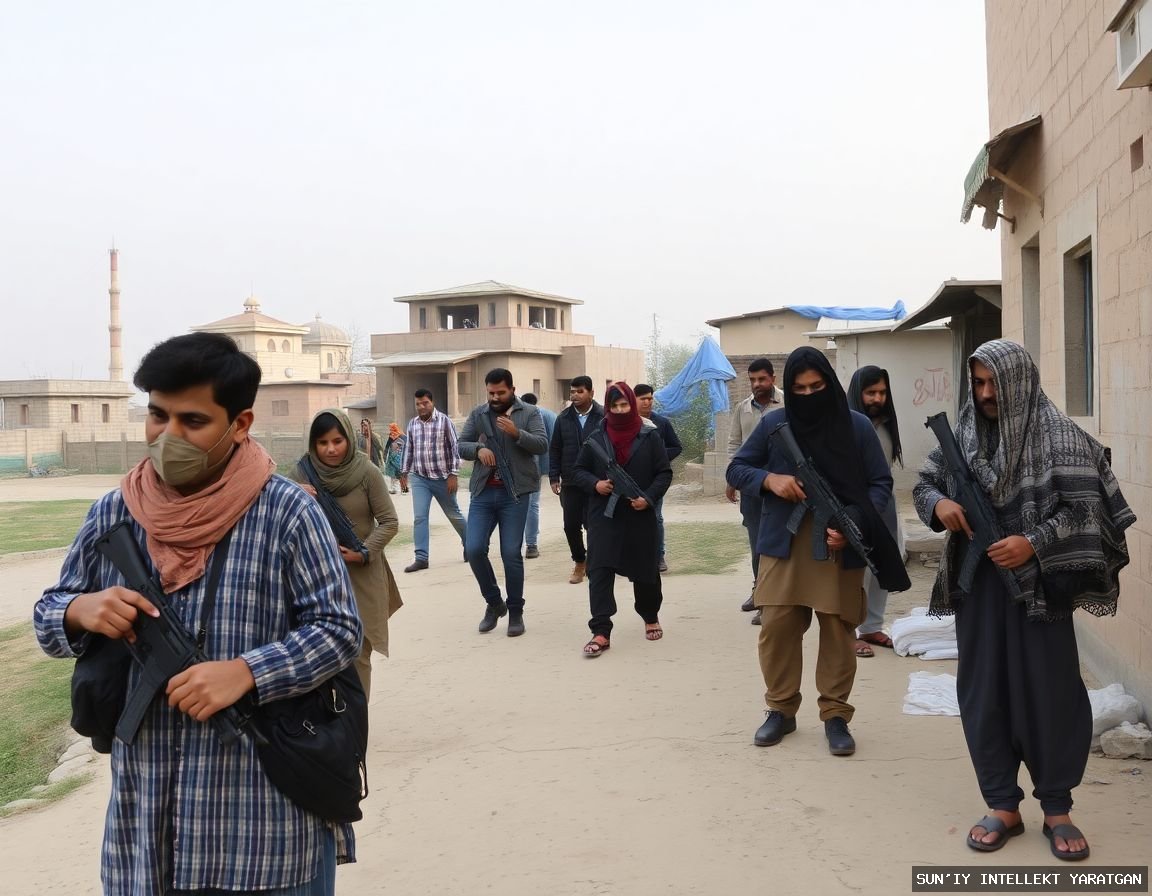 Pokiston Afg‘onistonga hujum qilganda, aholi vahima haqida gapirdi