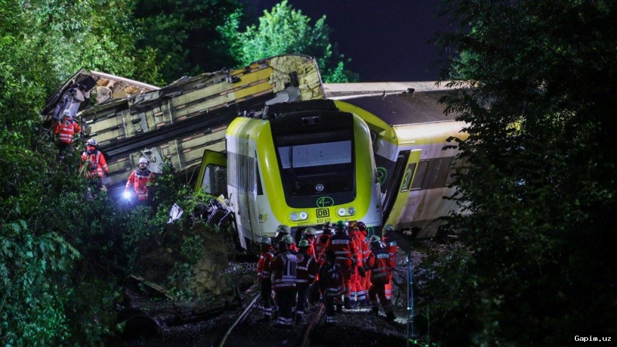 ⚖️🚆 Germaniyada poyezd konduktorining o‘ldirilishi: temir yo‘l xodimlariga nisbatan zo‘ravonlik kuchaymoqda