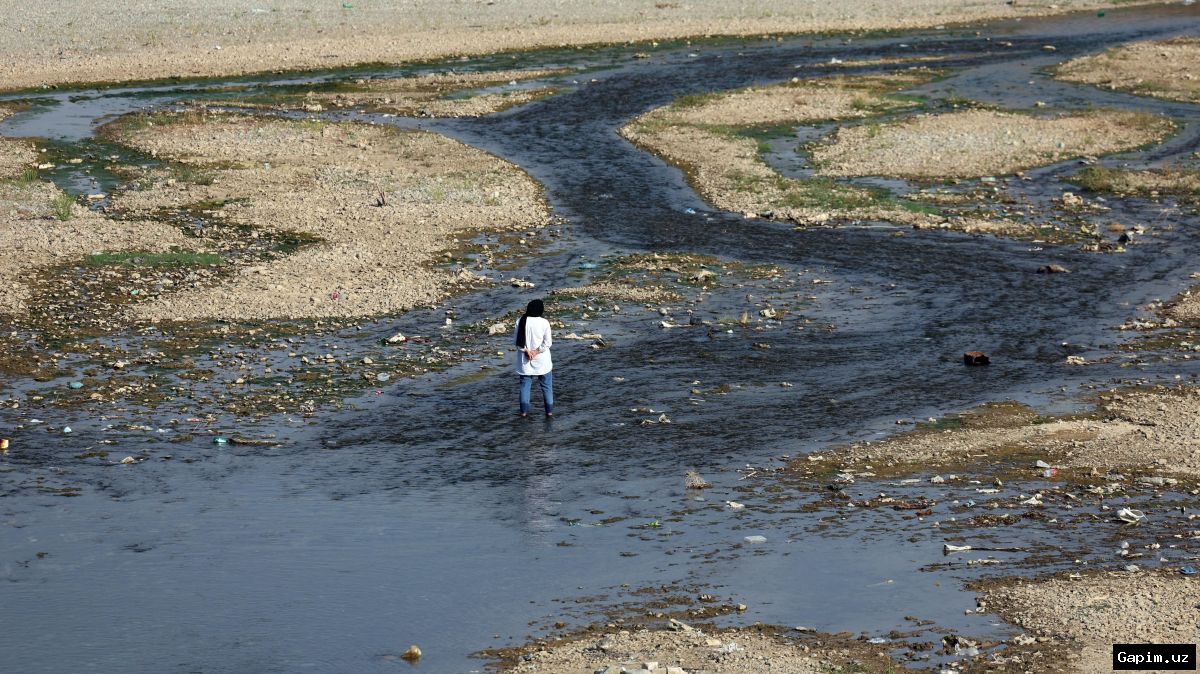 💧🌍 Iran's water crisis: Lakes drying up, villages abandoned