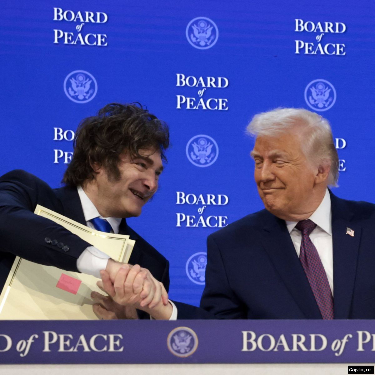 ⚡️🌍 Фолклендские острова: Милей использует позицию Трампа для усиления претензий Аргентины