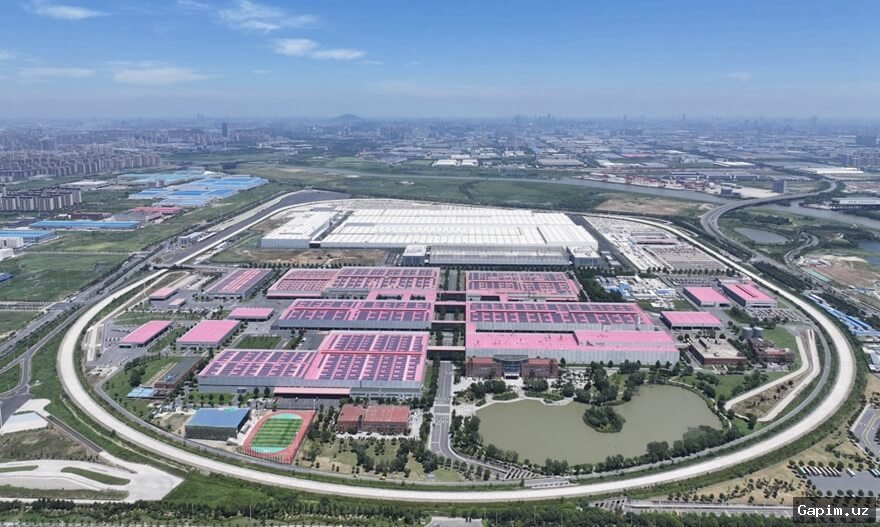 🏭🚗 JAC Motors планирует запустить автомобильный завод в Ташкенте к 2026 году