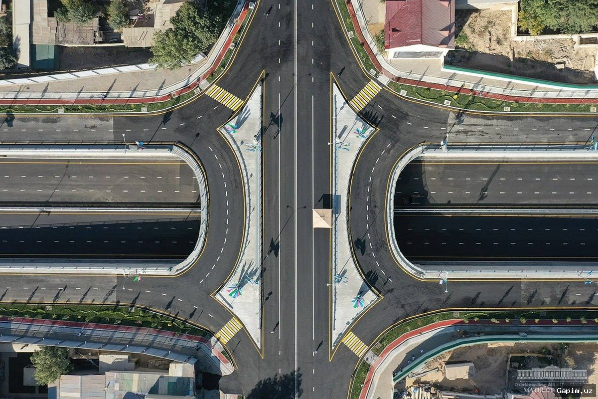 🚧🚗 В Мирзо-Улугбекском районе Ташкента временно ограничат движение на улице Темура Малика