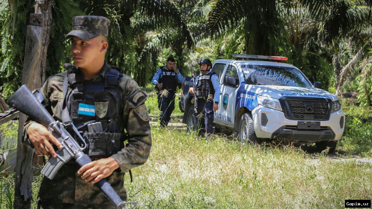 🔫💀 Вооруженные нападения в Гондурасе: не менее 25 погибших, включая 6 полицейских