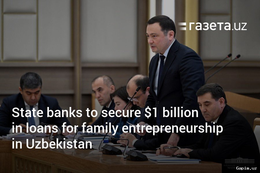 🏠💰 Uzbekistan to Allocate Budget-Funded Mortgage Loans to Self-Employed Individuals