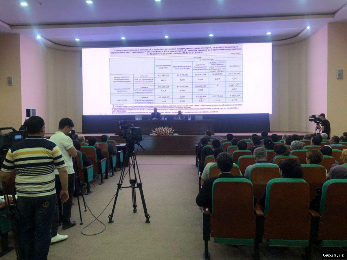 🏛️🔄 Toshkent shahrining uchta yirik tumanida hokimlar o'zgardi