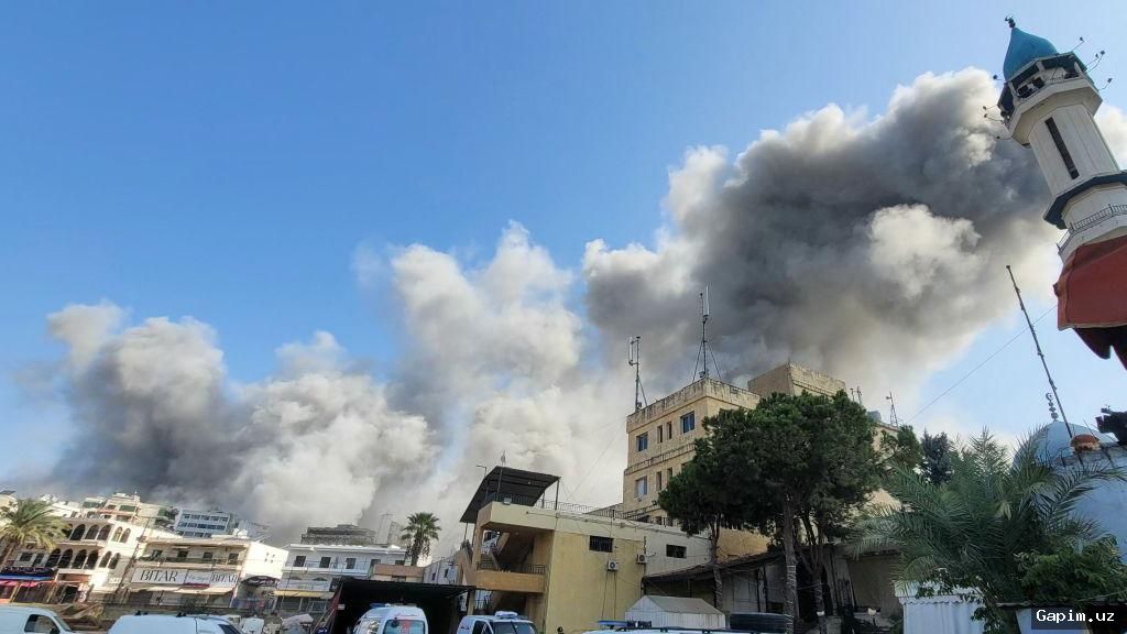 ⚔️🇱🇧 Israel orders forced displacement of Lebanon's Nabatieh city