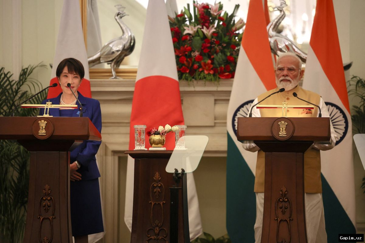 🇯🇵🇮🇳 Премьер-министр Японии Такаичи совершает первый визит в Индию