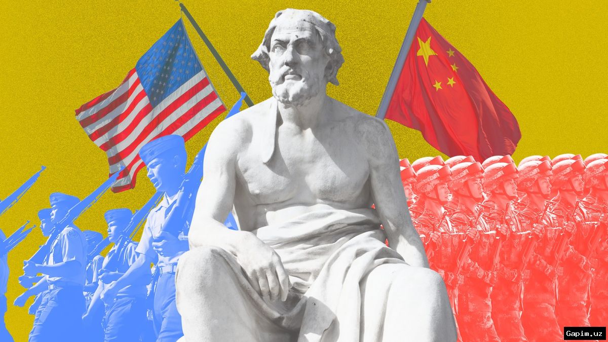 🏛️⚔️ Ловушка Фукидида: суть напряженности между режимами США и Китая