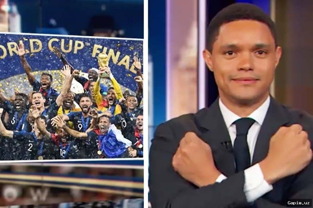 ⚽️🌍 Trevor Noah: Why must some teams answer political questions while others don't?