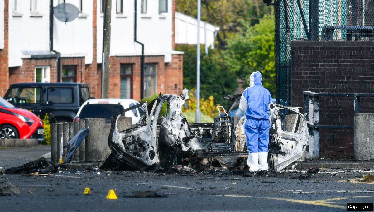 🔴💥 Shimoliy Irlandiyada yangi hujum: New IRA politsiya bo‘limiga bomba o‘rnatganlikda gumonlanmoqda