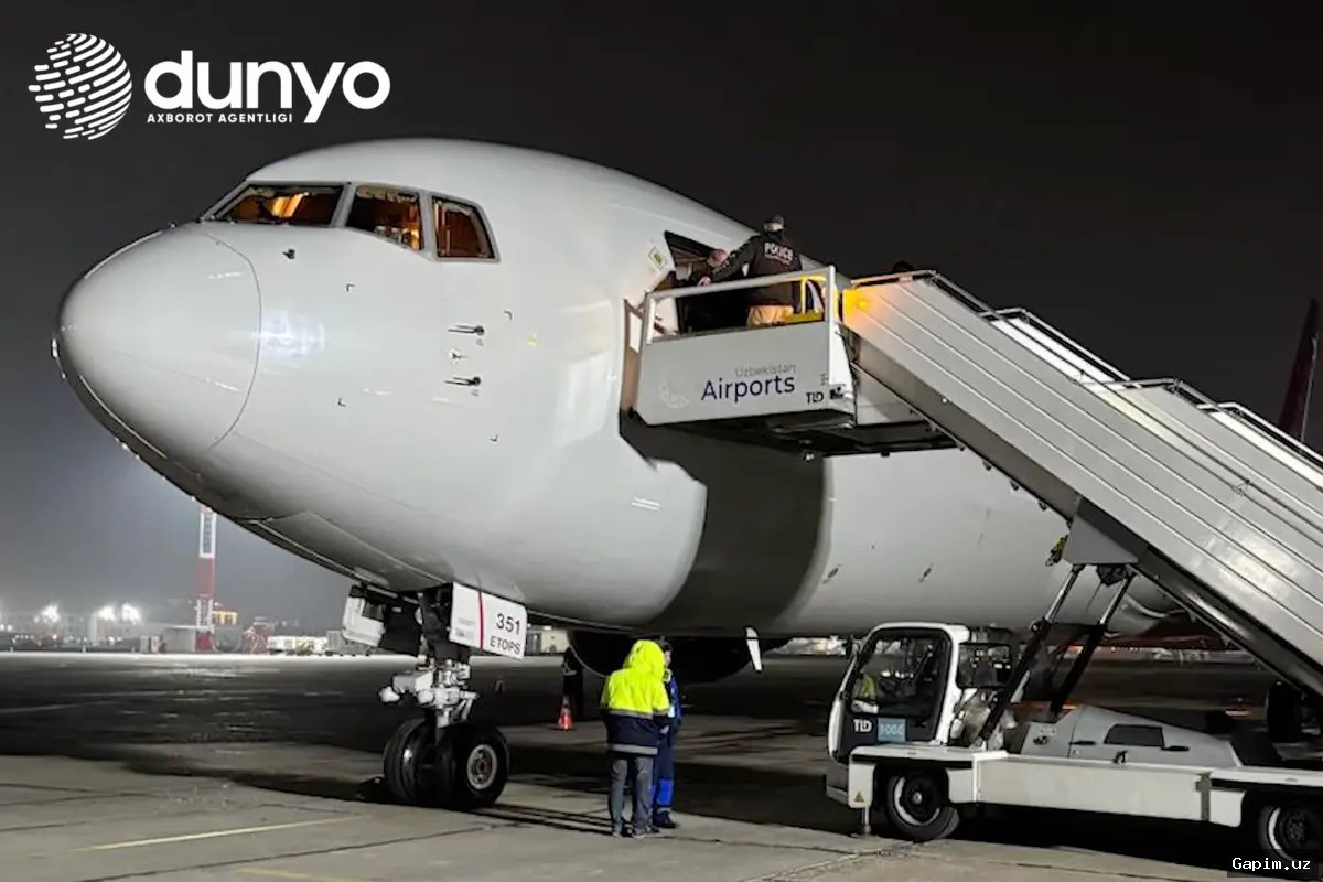 🛬👨‍👩‍👧‍👦 Over 9,000 Uzbek Citizens Repatriated from Middle East This Week