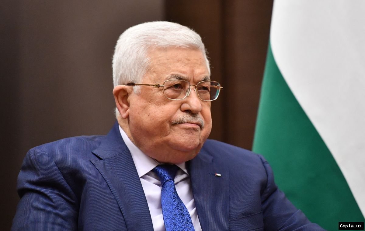 🏛️🗳️ Mahmud Abbos Falastinda noyabr oyida saylov o‘tkazilishini e’lon qildi
