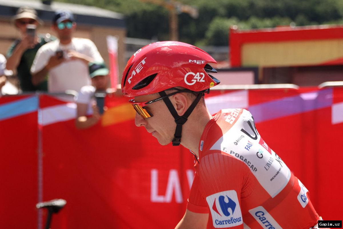 🏆🚴 Тадей Погачар выбыл из Вуэльты после страшного падения: сотрясение мозга и переломы