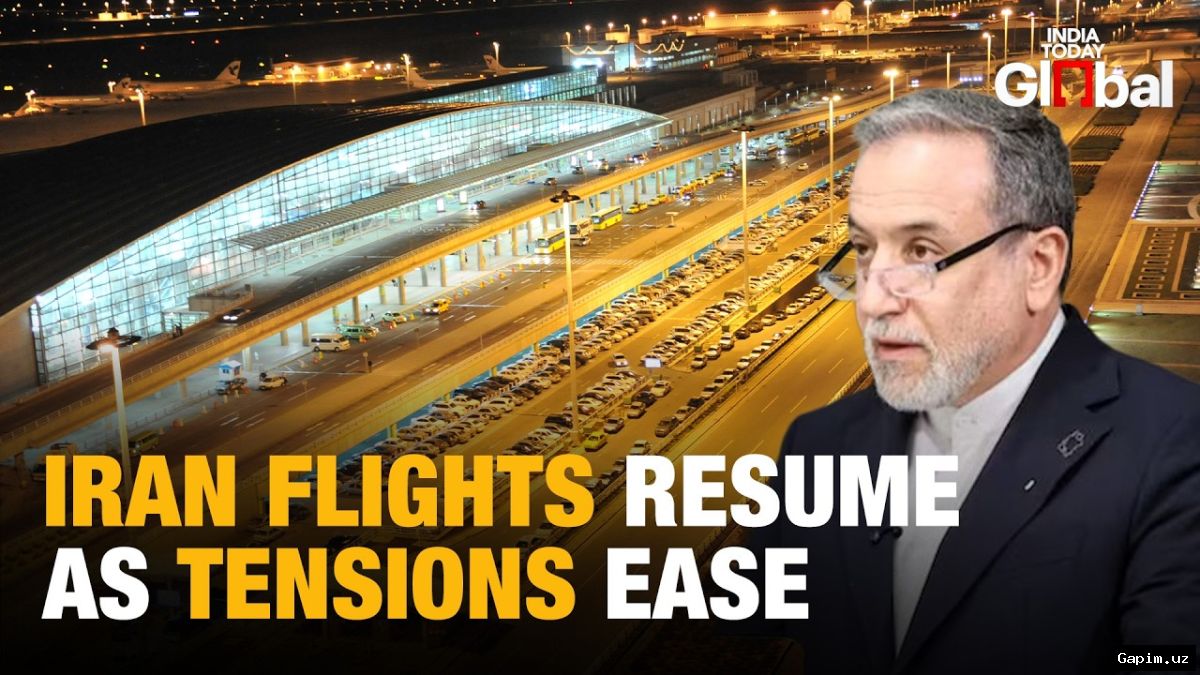 ✈️🛬 Tehron aeroporti 58 kunlik tanaffusdan so‘ng ish faoliyatini tiklamoqda