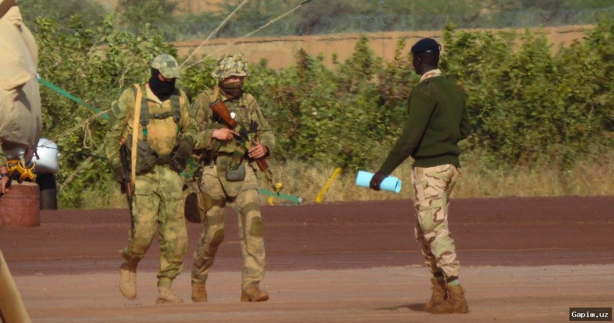 🔥⚰️ В Мали российские военные якобы убили девять мирных жителей, включая детей