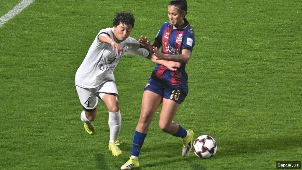 ⚽️🏆 Северокорейская команда вышла в финал женской Лиги чемпионов Азии в Южной Корее