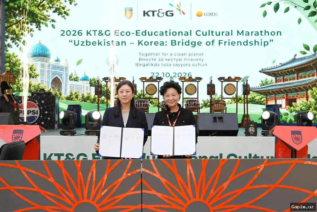 🌱🌍 Toshkentda "Yashil kelajak": Mingdan ortiq talaba va ko‘ngillilar ekologik tashabbusda birlashdi