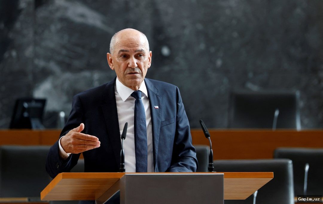🇸🇮🏛️ Sloveniya parlamentida so‘nggi saylovdagi turg‘unlikdan so‘ng Janez Jansa bosh vazir etib saylandi