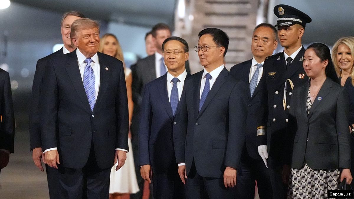 🇺🇸🇨🇳 Встреча лидеров США и Китая в Пекине: обсуждение Тайваня и экономики