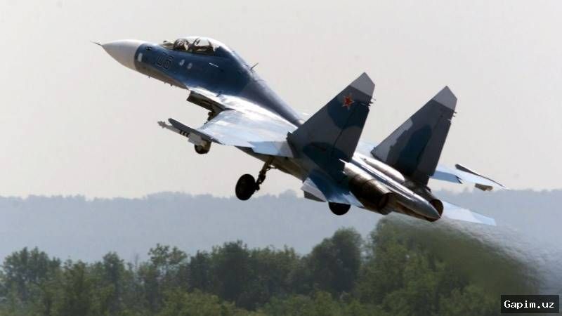 ✈️💥 В Калининградской области РФ потерпел крушение истребитель Су-30