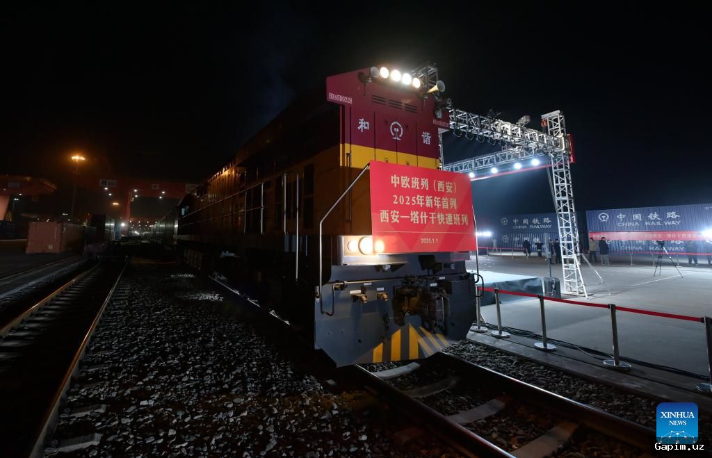 🚂🇧🇾 First Direct Freight Train 'Slavic Caravan' Departs Orsha for Tashkent