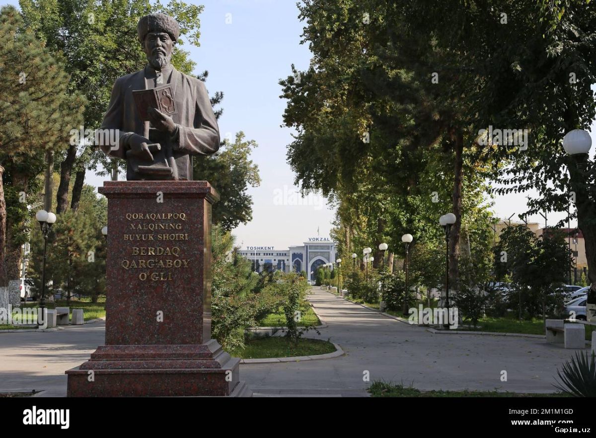 🏅📜 Присвоено высокое звание и утверждено празднование 200-летия Бердаха в Каракалпакстане