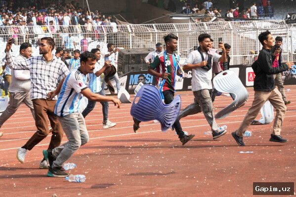 ⚽️🇦🇷 Indian Superfans Travel Thousands of Miles for Lionel Messi's Farewell Match
