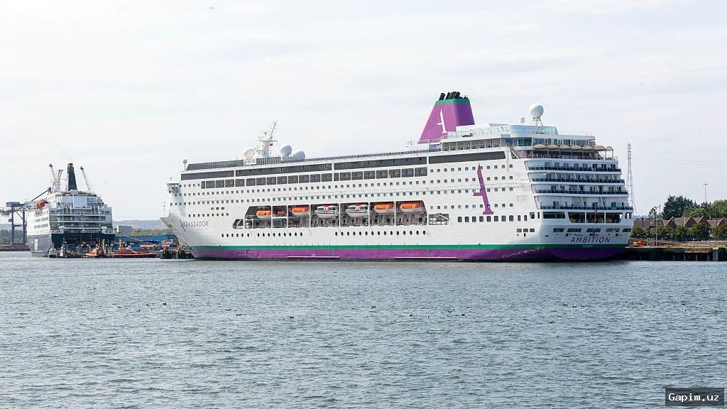 🚢🦠 Во Франции на британском круизном лайнере зафиксирована вспышка гастроэнтерита