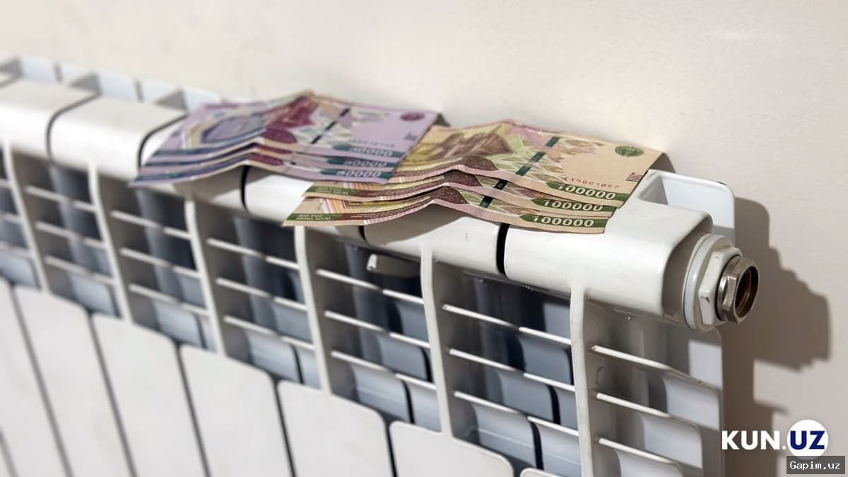 📈💧 Growing financial burden: Uzbekistan allegedly plans to hike heating and hot water tariffs starting November 2026