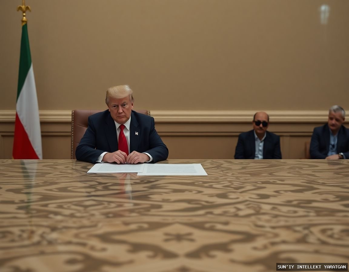 🪖🔄 Trumpning 'rejimni o'zgartirish' rejasi: Venesueladan keyin Eron ham nishonda?