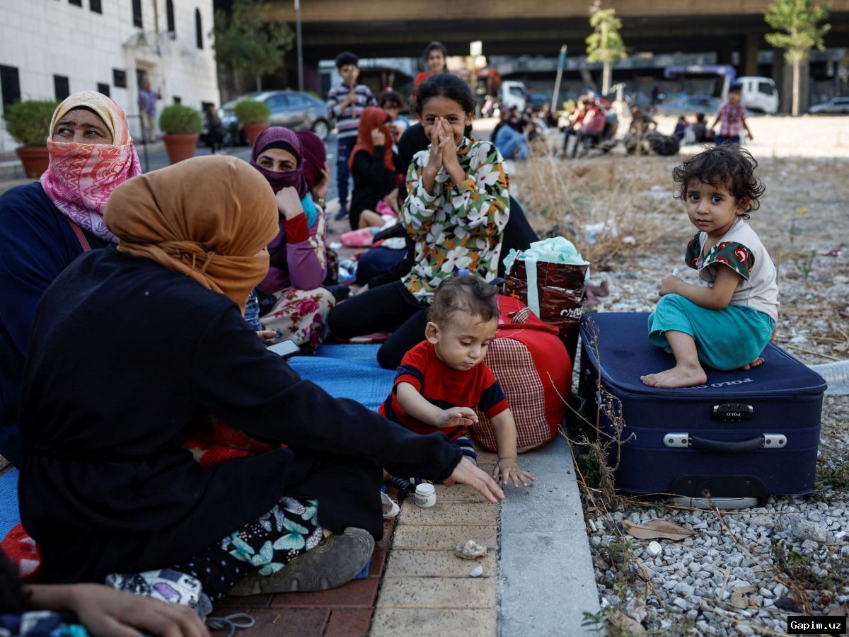 🏚️😢 Over 1.1 Million Lebanese Displaced: A Family's Struggle in Beirut