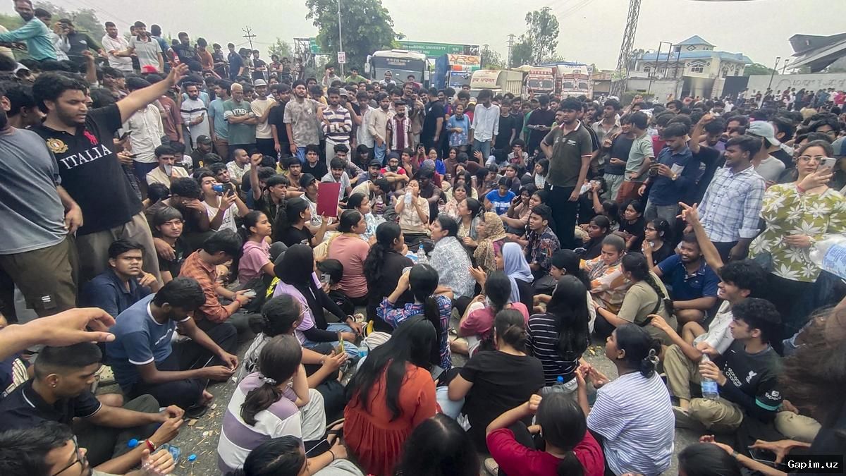 🇮🇳🔥 Протесты студентов в Панджабе и рассмотрение дел об изнасилованиях Верховным судом