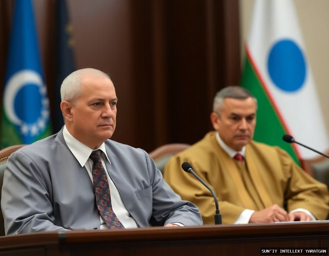 O'zbekistonda 2025-yilda deyarli 60 sudya o'z vazifasini muddatidan oldin tugatdi