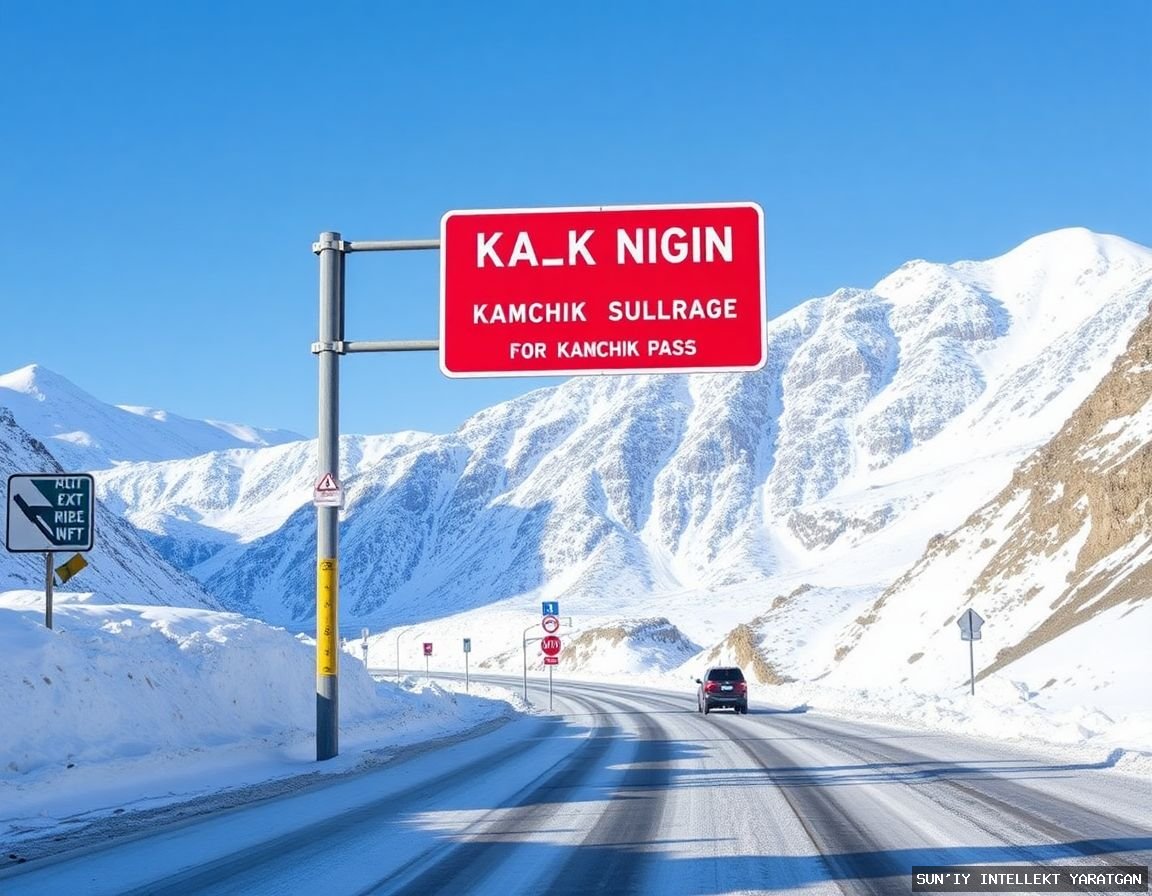 Kamchik dovoni 13-fevral soat 11:00 dan ochiq, lekin kechasi soat 19:00 dan yangi cheklovlar kutilmoqda — Favqulodda vaziyatlar vazirligi