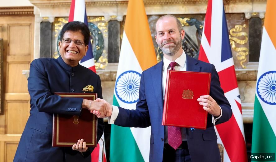 🇮🇳🇬🇧 Соглашение CETA между Индией и Великобританией вступило в силу: снижены тарифы, расширен доступ к рынкам