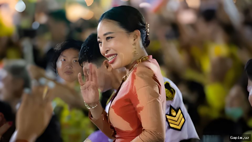 👑💔 Thailand's Princess Bajrakitiyabha dies at 47 after long illness
