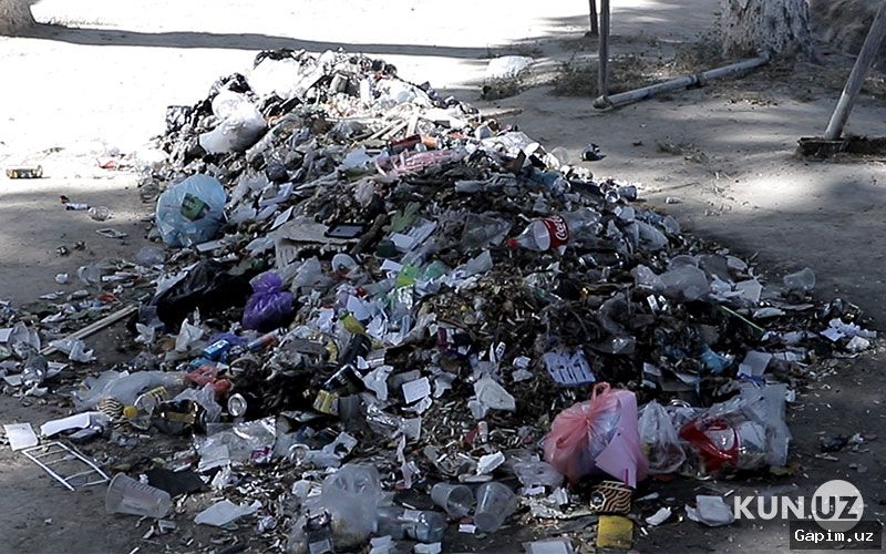 🗑️🚛 Более 40 человек в Ташкенте и области уличены в незаконном выбросе строительных отходов