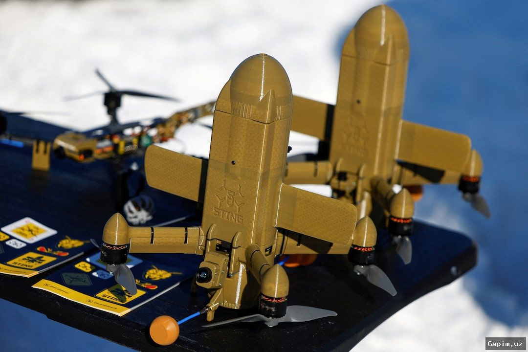 🇺🇦🚁 Ukraina arzon dronlarga qarshi kurashda yangi texnologiyalarni taklif qilmoqda