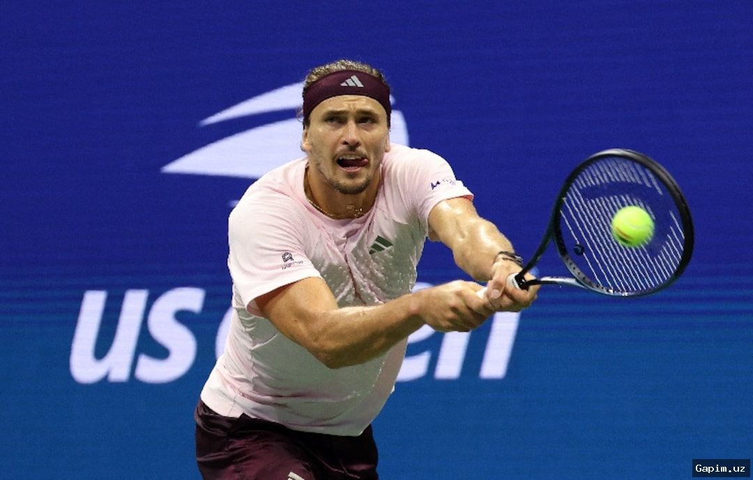 🎾🏆 Александр Зверев вышел в полуфинал US Open и побил рекорд Бориса Беккера