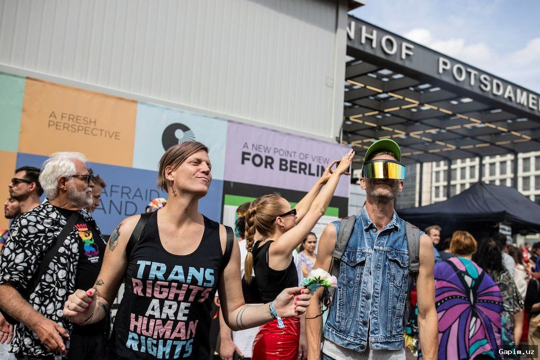 🏳️‍🌈🇩🇪 Социал-демократы Германии требуют добавить сексуальную идентичность в конституцию