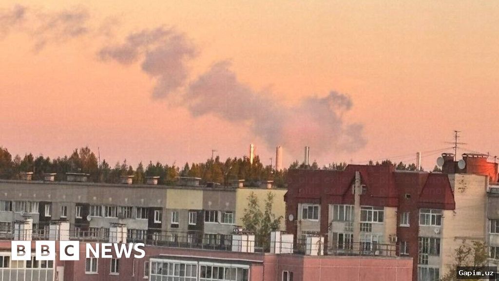 ⚡️🛢️ Ukraina Rossiyaning neft portlariga keng ko‘lamli hujum uyushtirdi