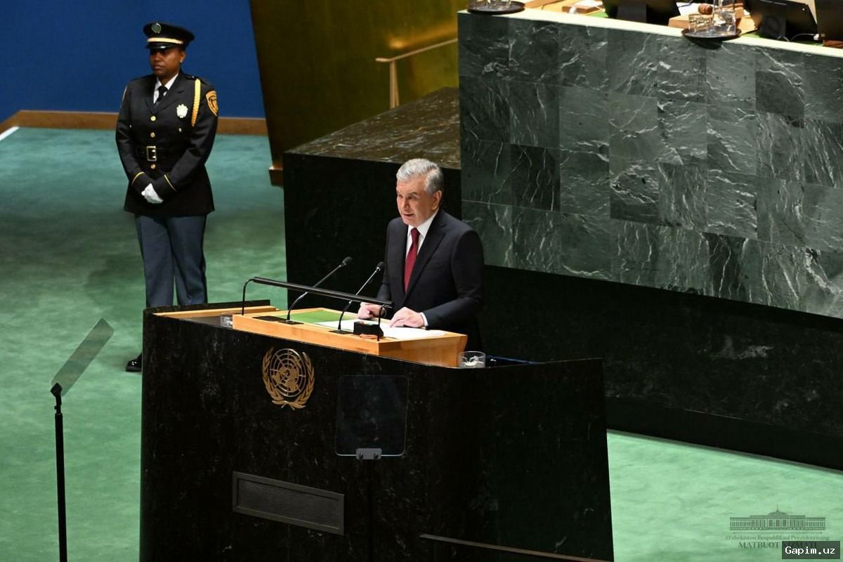 🌍🤝 Prezident Shavkat Mirziyoyev BMT Turizm tashkiloti Bosh kotibi bilan uchrashdi