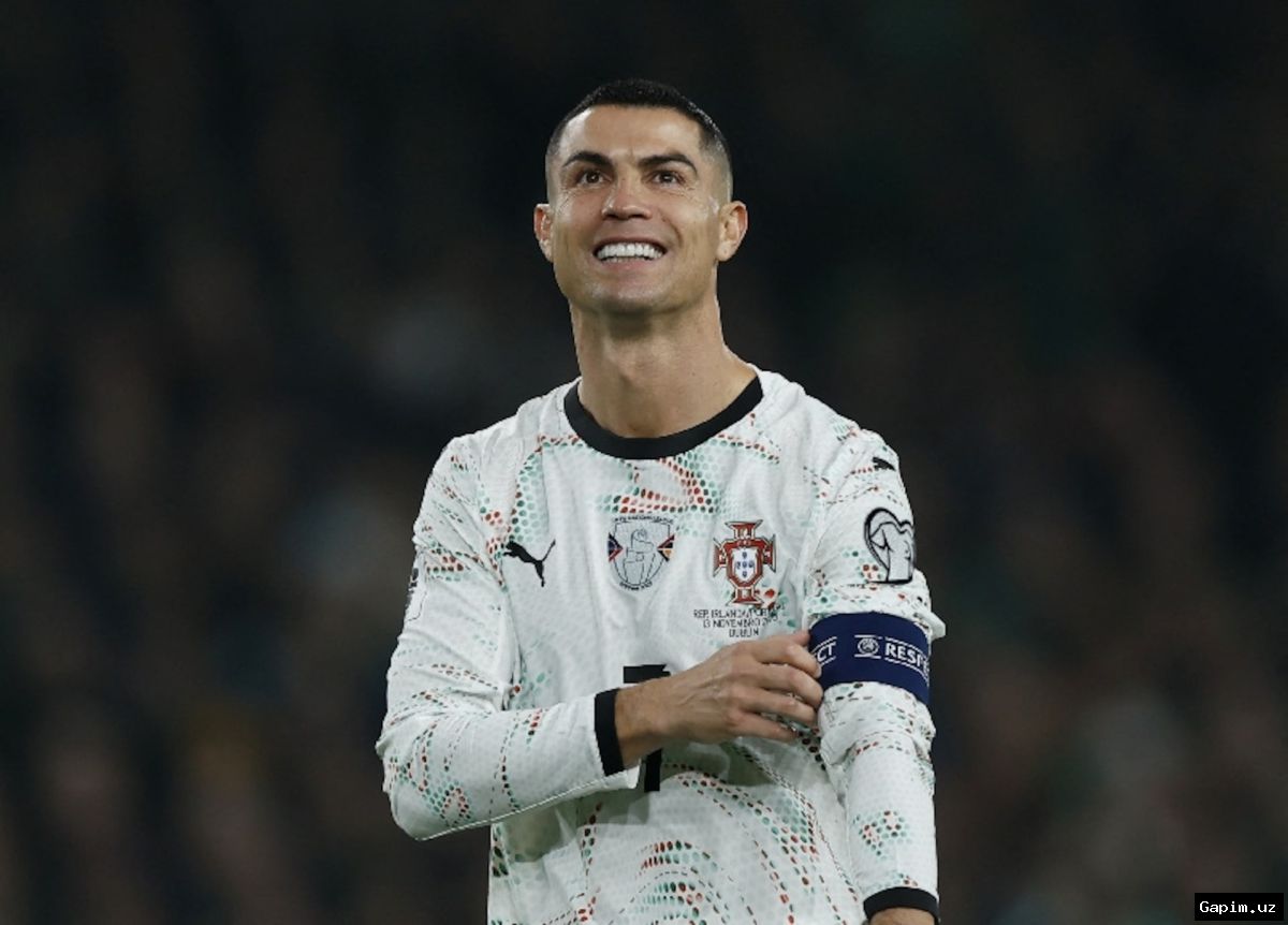 ⚽️🇵🇹 Криштиану Роналду в 41 год отправится на шестой чемпионат мира